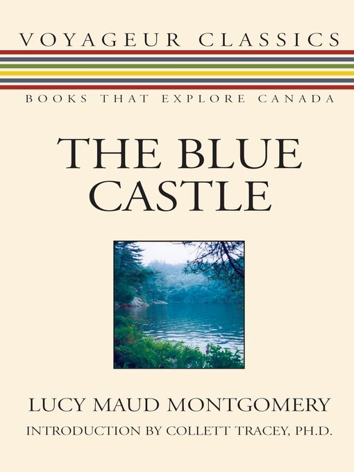 Cover image for The Blue Castle